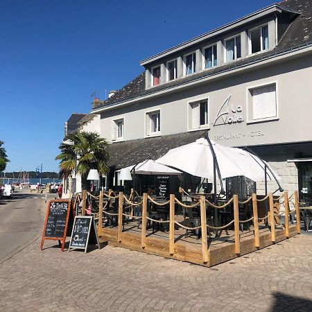 Hotel Restaurant La Voile - Le Dock'Er Locmariaquer Kültér fotó
