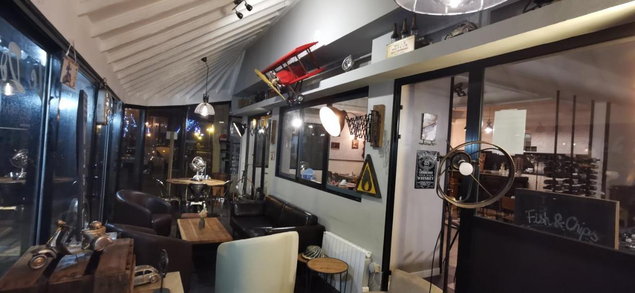 Hotel Restaurant La Voile - Le Dock'Er Locmariaquer Kültér fotó