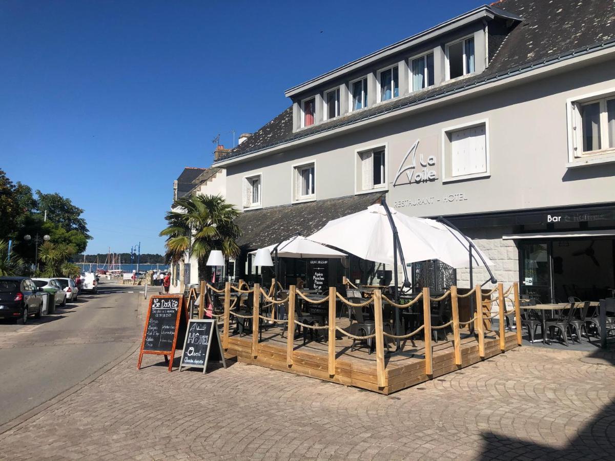 Hotel Restaurant La Voile - Le Dock'Er Locmariaquer Kültér fotó