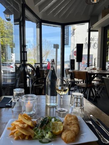 Hotel Restaurant La Voile - Le Dock'Er Locmariaquer Kültér fotó