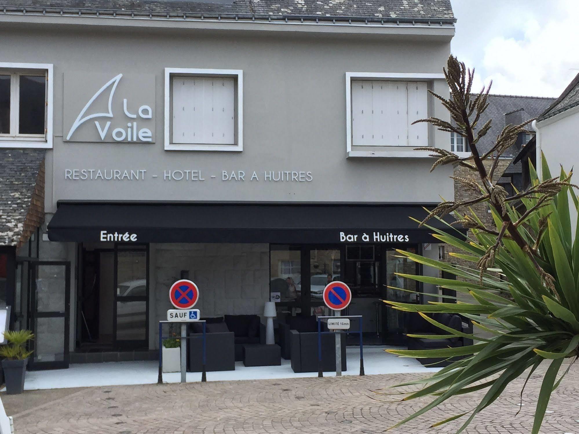 Hotel Restaurant La Voile - Le Dock'Er Locmariaquer Kültér fotó
