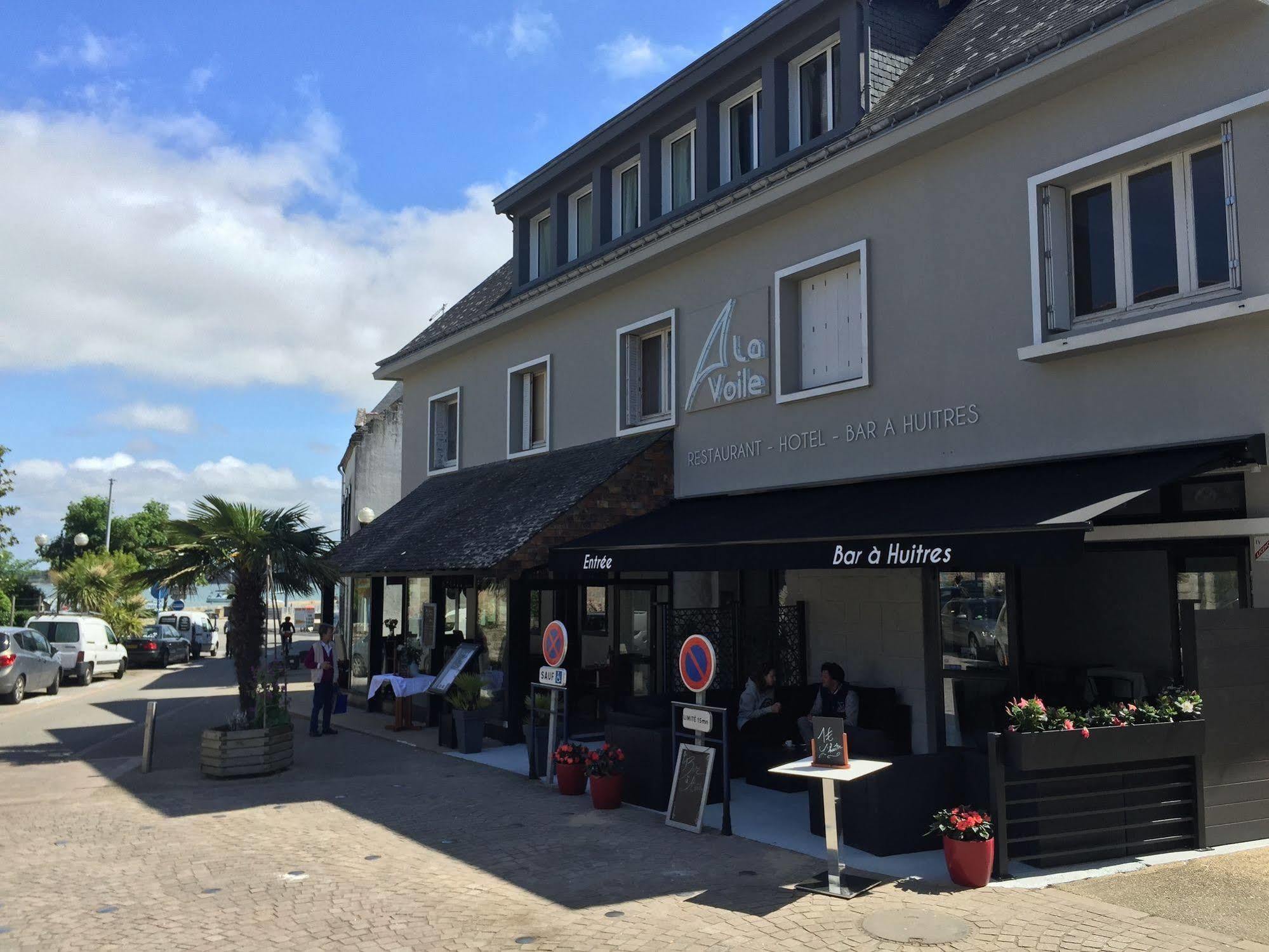 Hotel Restaurant La Voile - Le Dock'Er Locmariaquer Kültér fotó