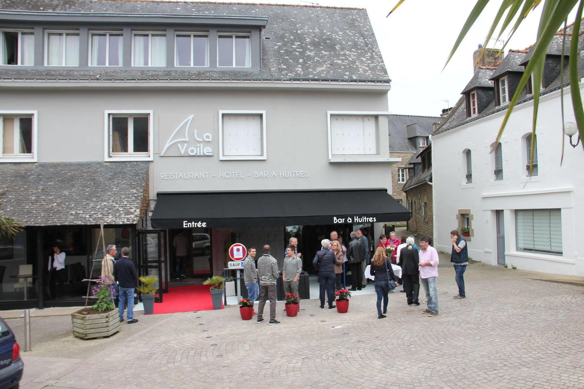 Hotel Restaurant La Voile - Le Dock'Er Locmariaquer Kültér fotó