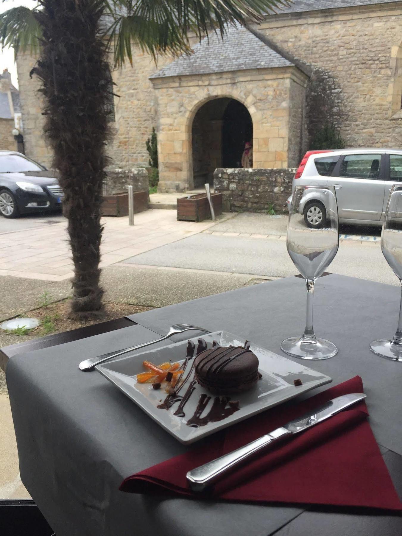 Hotel Restaurant La Voile - Le Dock'Er Locmariaquer Kültér fotó